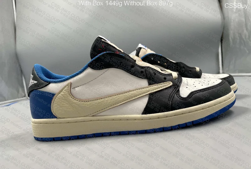 Air Jordan 1 Travis Scott Fragment 9