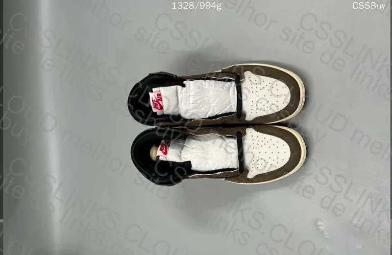 Air Jordan 1 Travis Scott Mocha 10