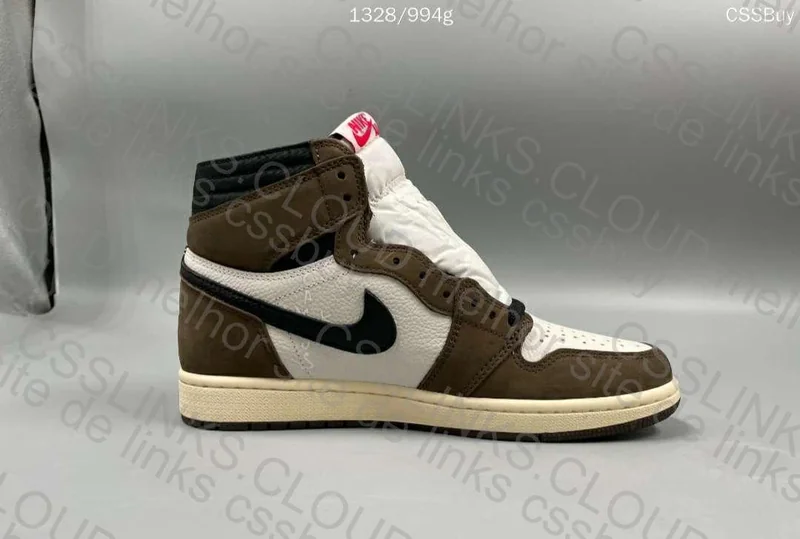 Air Jordan 1 Travis Scott Mocha 2
