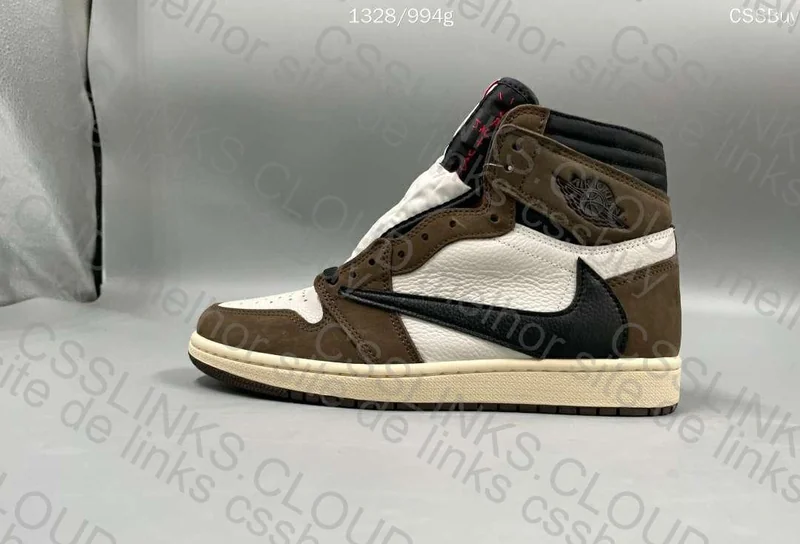 Air Jordan 1 Travis Scott Mocha 3