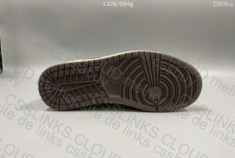 Air Jordan 1 Travis Scott Mocha 5