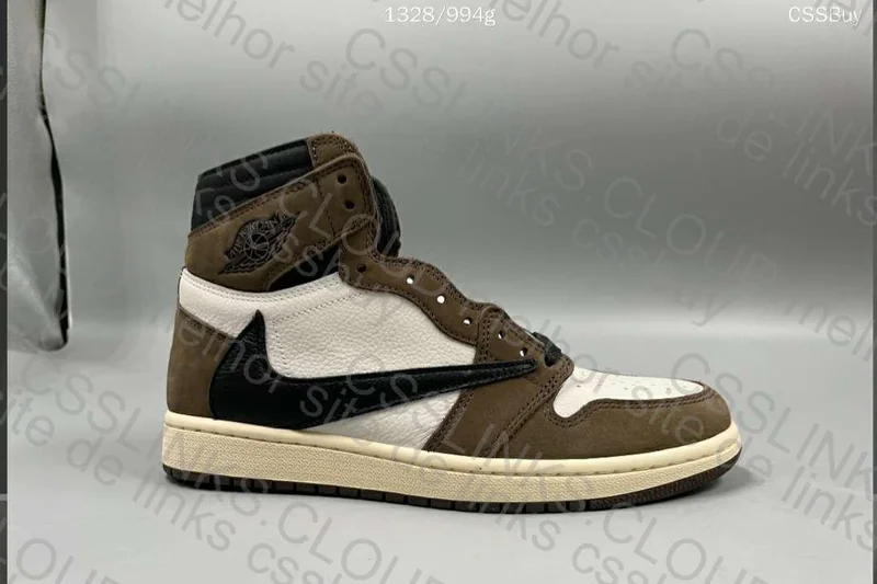 Air Jordan 1 Travis Scott Mocha 6