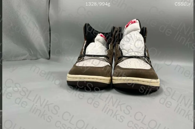 Air Jordan 1 Travis Scott Mocha 9