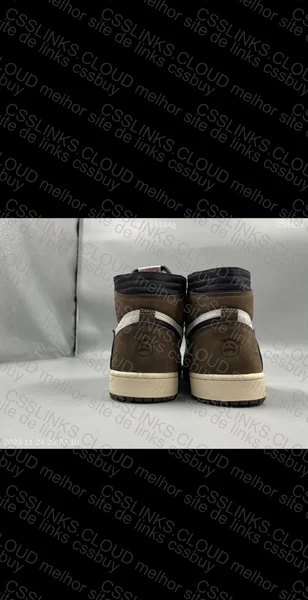 Air Jordan 1 Travis Scott Mocha High