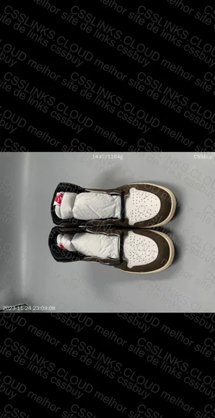 Air Jordan 1 Travis Scott Mocha High 2