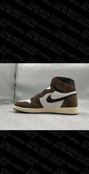 Air Jordan 1 Travis Scott Mocha High 3