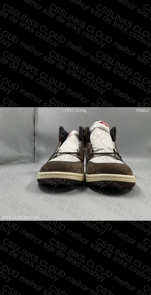 Air Jordan 1 Travis Scott Mocha High 4