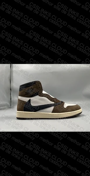 Air Jordan 1 Travis Scott Mocha High 5