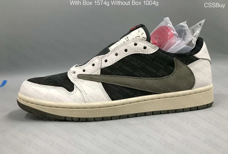 Air Jordan 1 Travis Scott Olive 3