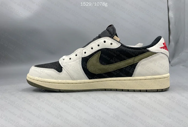 Air Jordan 1 Travis Scott Olive 4