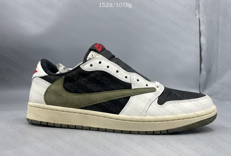 Air Jordan 1 Travis Scott Olive 6