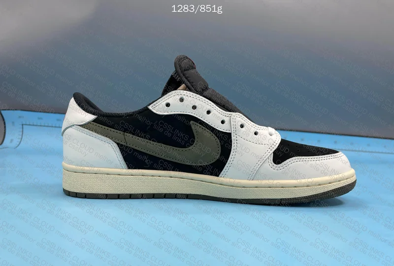 Air Jordan 1 Travis Scott Olive 4