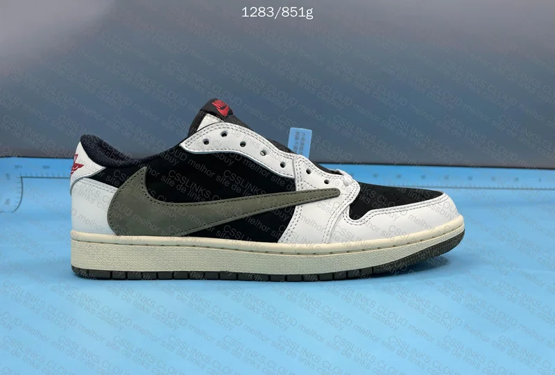 Air Jordan 1 Travis Scott Olive 5