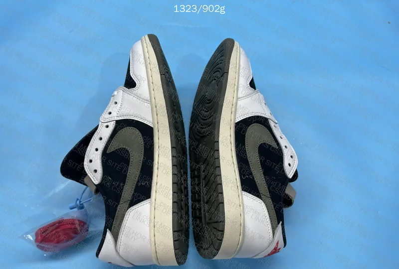 Air Jordan 1 Travis Scott Olive Batch FK 2