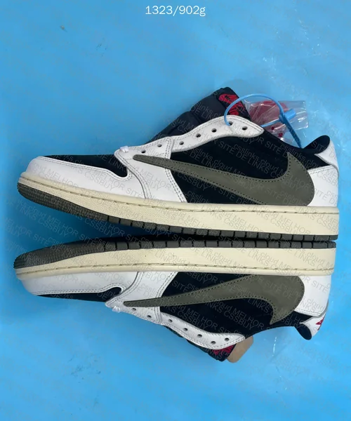 Air Jordan 1 Travis Scott Olive Batch FK 6