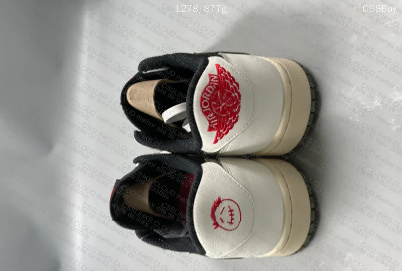Air Jordan 1 Travis Scott Olive - FK B Grade