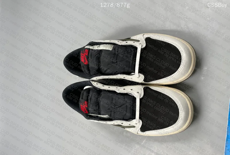 Air Jordan 1 Travis Scott Olive - FK B Grade 2