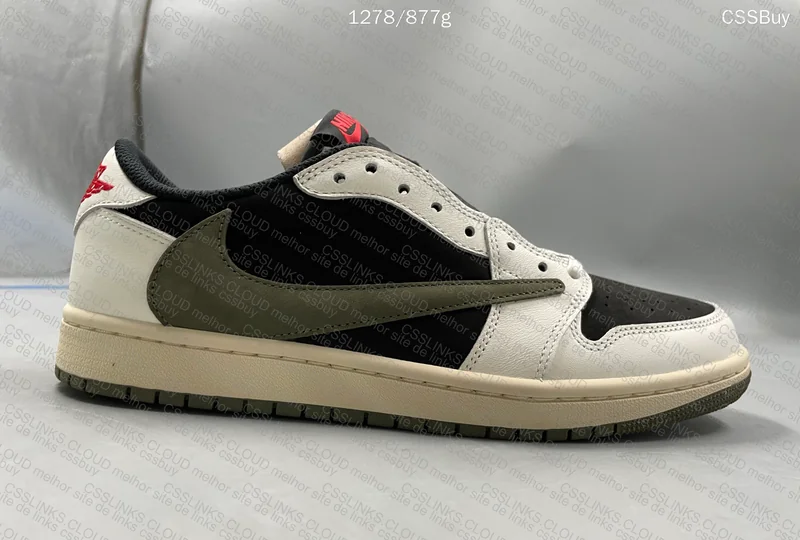 Air Jordan 1 Travis Scott Olive - FK B Grade 3