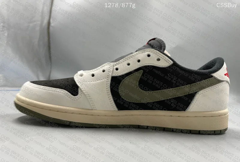 Air Jordan 1 Travis Scott Olive - FK B Grade 4