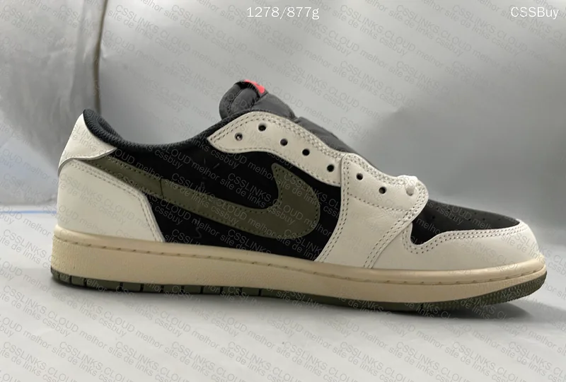 Air Jordan 1 Travis Scott Olive - FK B Grade 5
