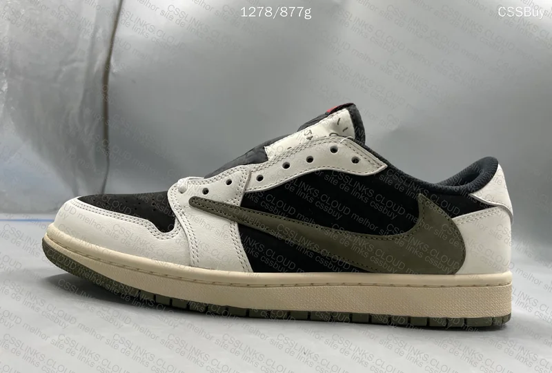 Air Jordan 1 Travis Scott Olive - FK B Grade 6