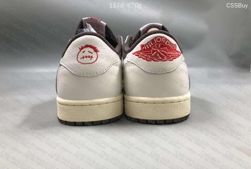 Air Jordan 1 Travis Scott Reverse Mocha 4