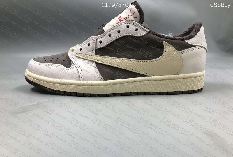 Air Jordan 1 Travis Scott Reverse Mocha 5