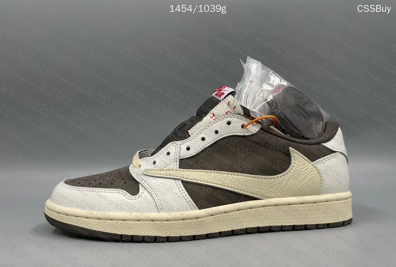 Air Jordan 1 Travis Scott Reverse Mocha 10