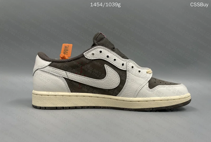 Air Jordan 1 Travis Scott Reverse Mocha 9