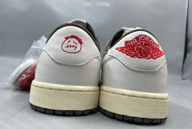 Air Jordan 1 Travis Scott Reverse Mocha 4