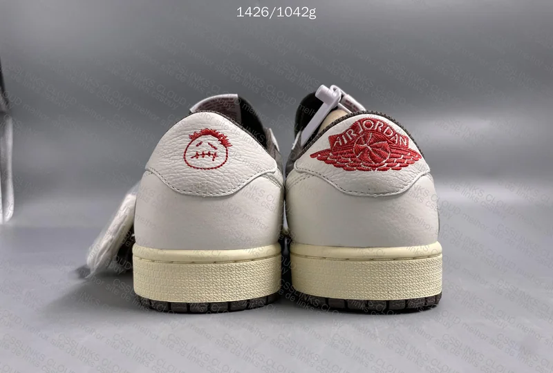 Air Jordan 1 Travis Scott Reverse Mocha 3