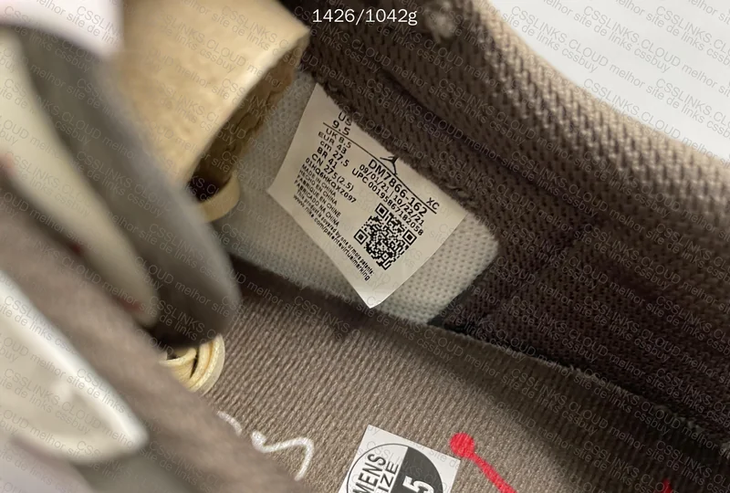 Air Jordan 1 Travis Scott Reverse Mocha 7