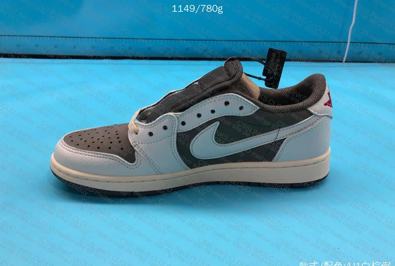 Air Jordan 1 Travis Scott Reverse Mocha 10