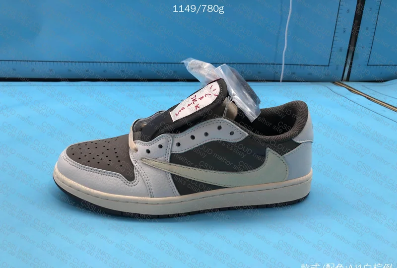 Air Jordan 1 Travis Scott Reverse Mocha 6