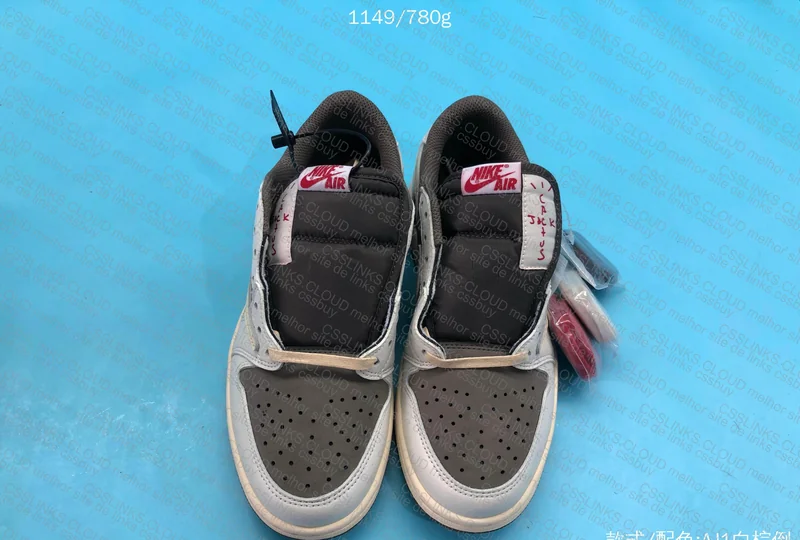 Air Jordan 1 Travis Scott Reverse Mocha 8