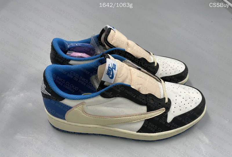Air Jordan 1 Travis Scott x Fragment Low