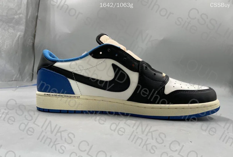 Air Jordan 1 Travis Scott x Fragment Low 11