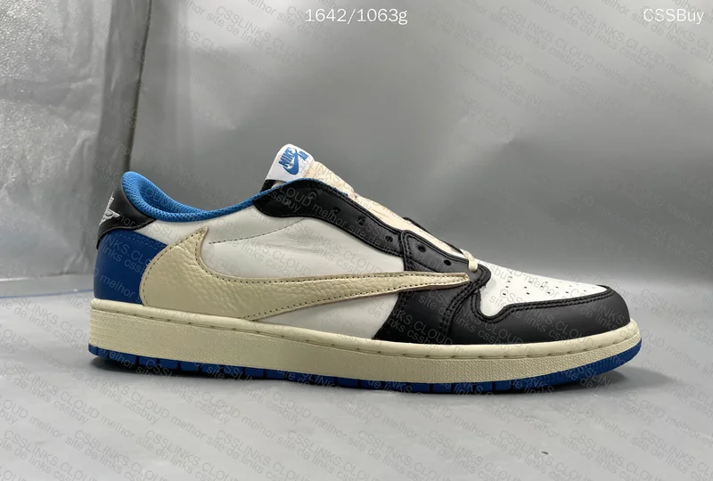 Air Jordan 1 Travis Scott x Fragment Low 2