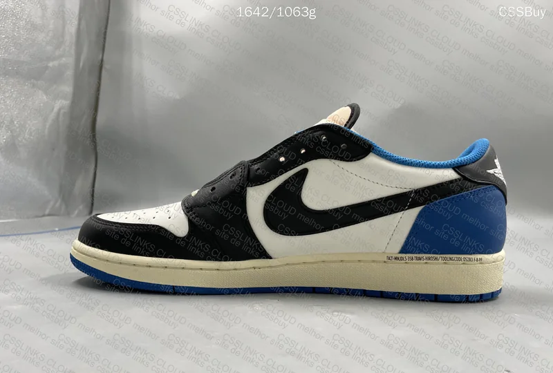 Air Jordan 1 Travis Scott x Fragment Low 5