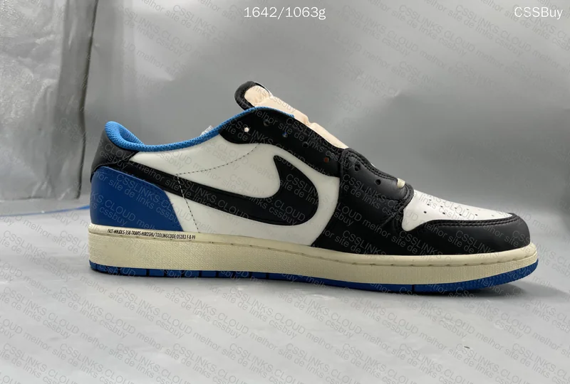 Air Jordan 1 Travis Scott x Fragment Low 8