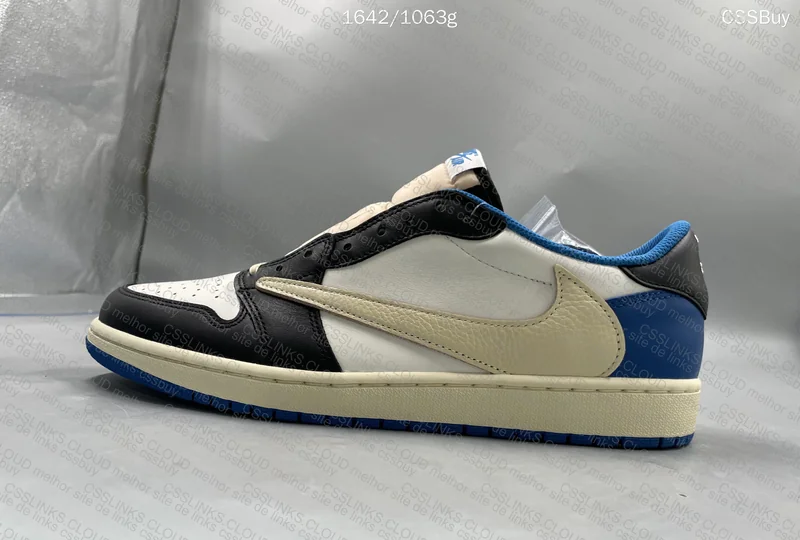 Air Jordan 1 Travis Scott x Fragment Low 9