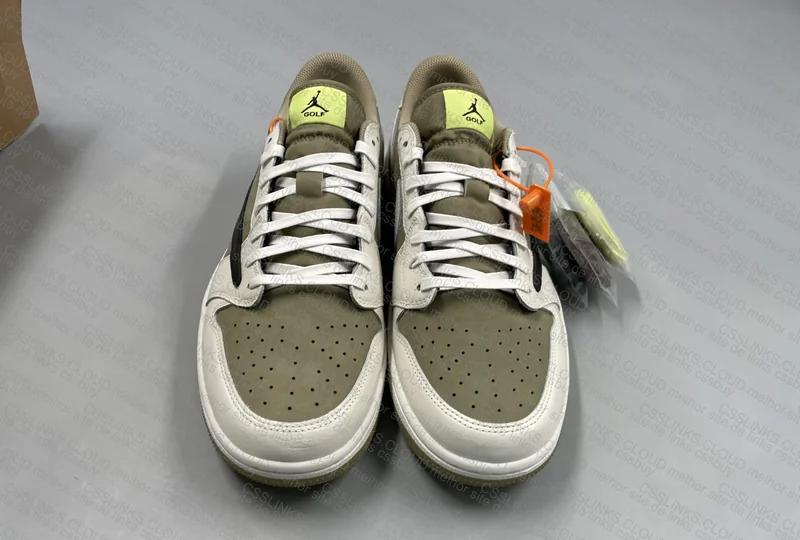 Air Jordan 1 Travis Scott x Golf 3