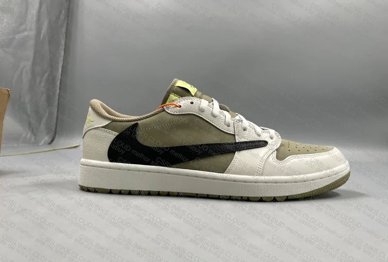Air Jordan 1 Travis Scott x Golf 4