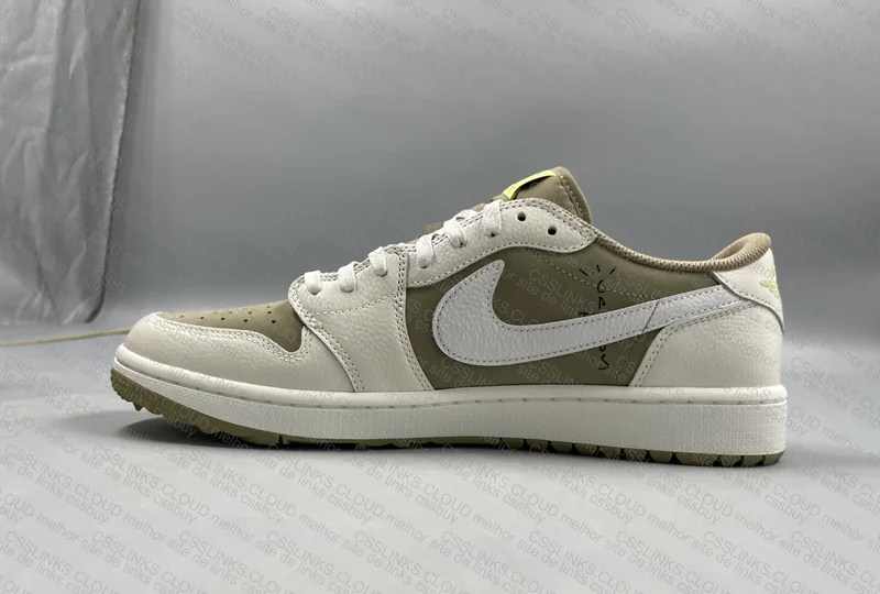Air Jordan 1 Travis Scott x Golf 5