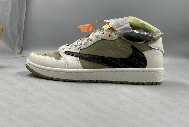 Air Jordan 1 Travis Scott x Golf 7