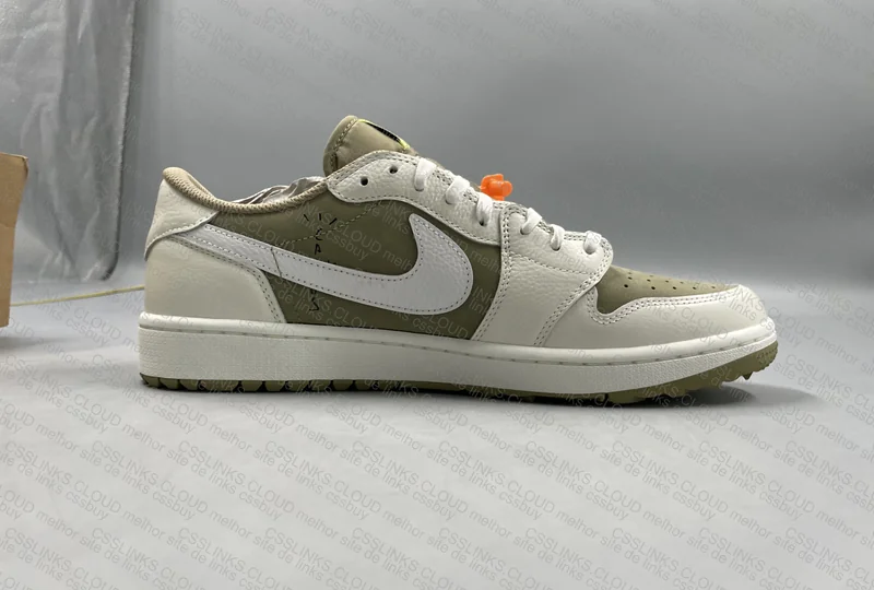 Air Jordan 1 Travis Scott x Golf 8