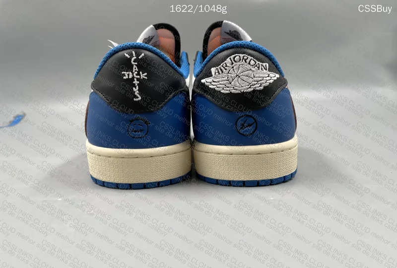 Air Jordan 1 Travis Scott x Military Blue Low