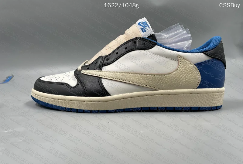 Air Jordan 1 Travis Scott x Military Blue Low 2