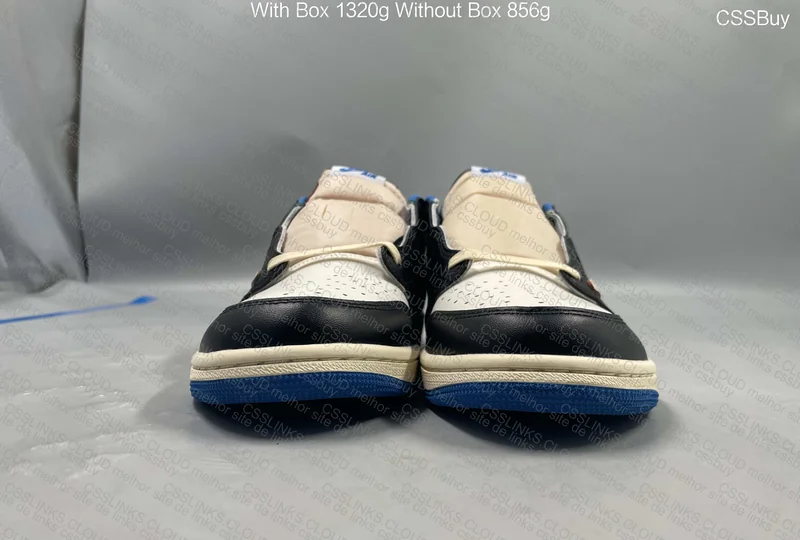 Air Jordan 1 Travis x Fragment Batch VT
