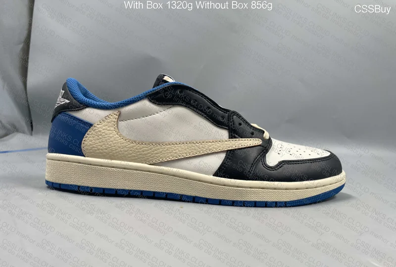Air Jordan 1 Travis x Fragment Batch VT 2
